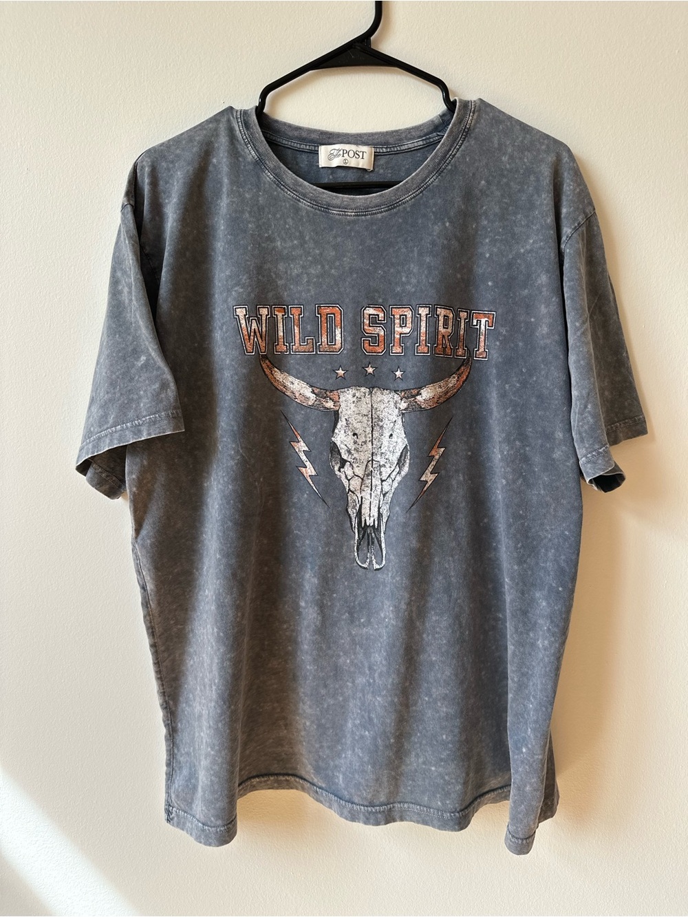The Post Wild Spirit Oversize Graphic Tee
